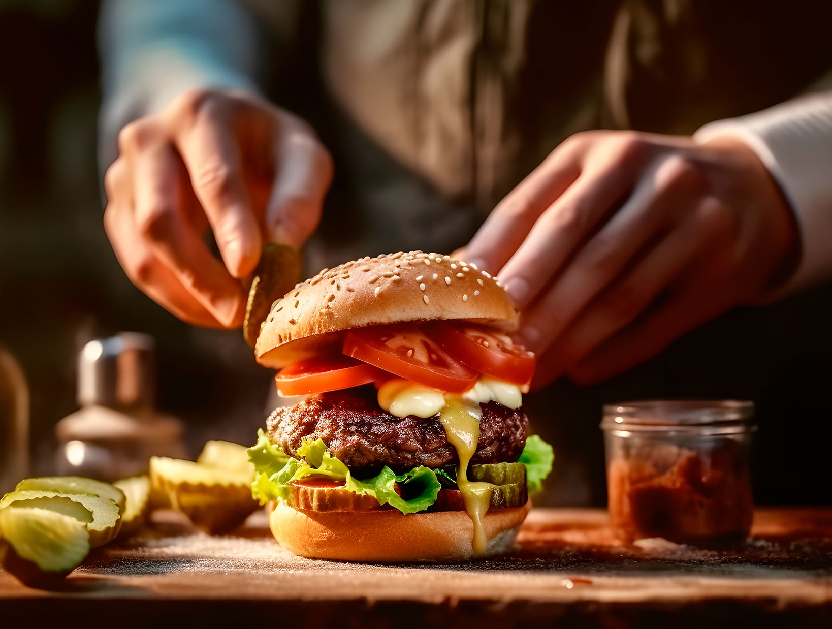 Burger 1