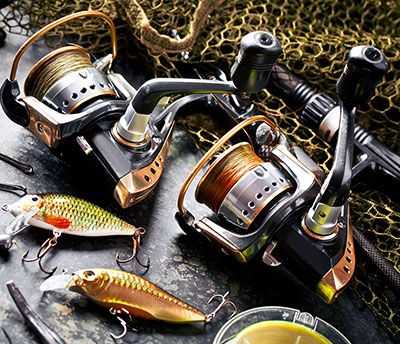 Fishing reels