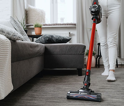 Vacuuming