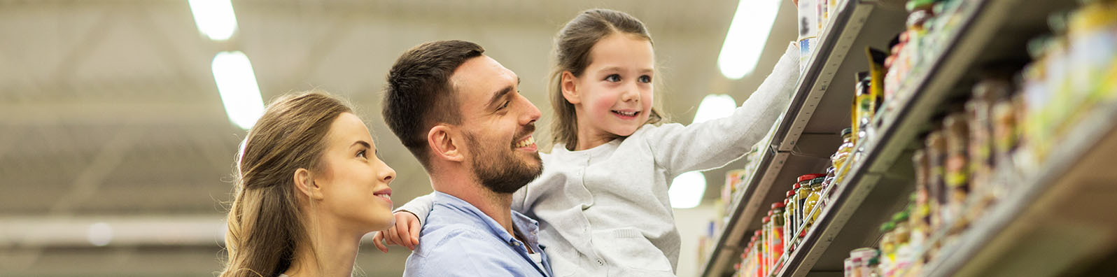 family-shopping-banner