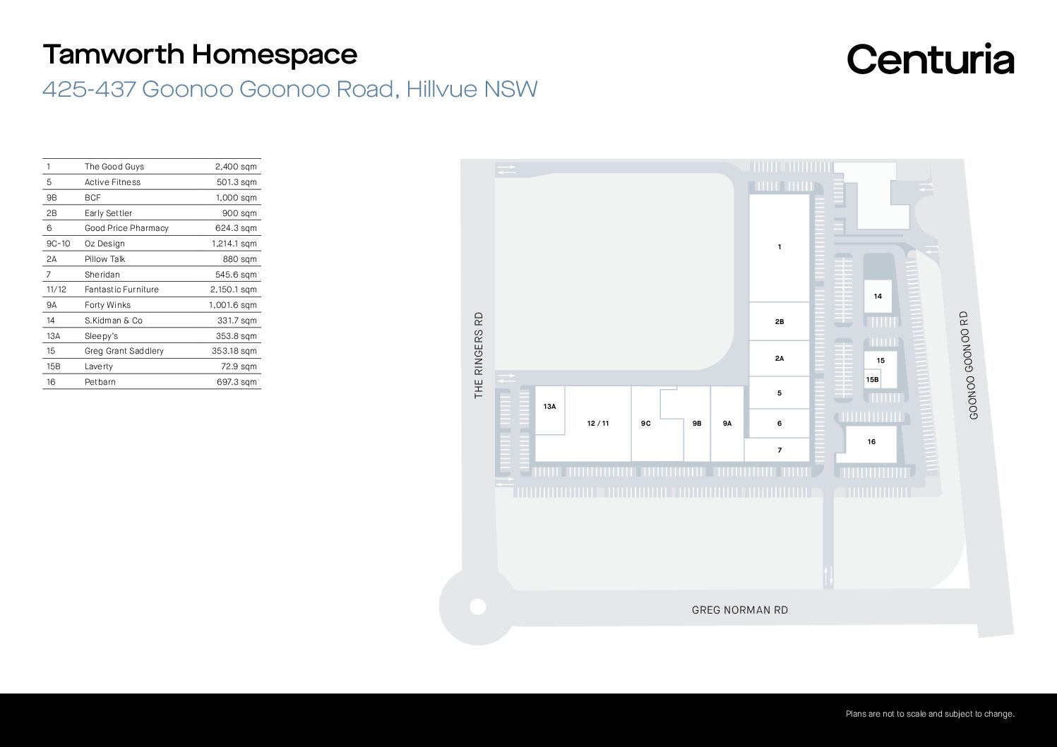 Tamworth Homespace centre plan_1