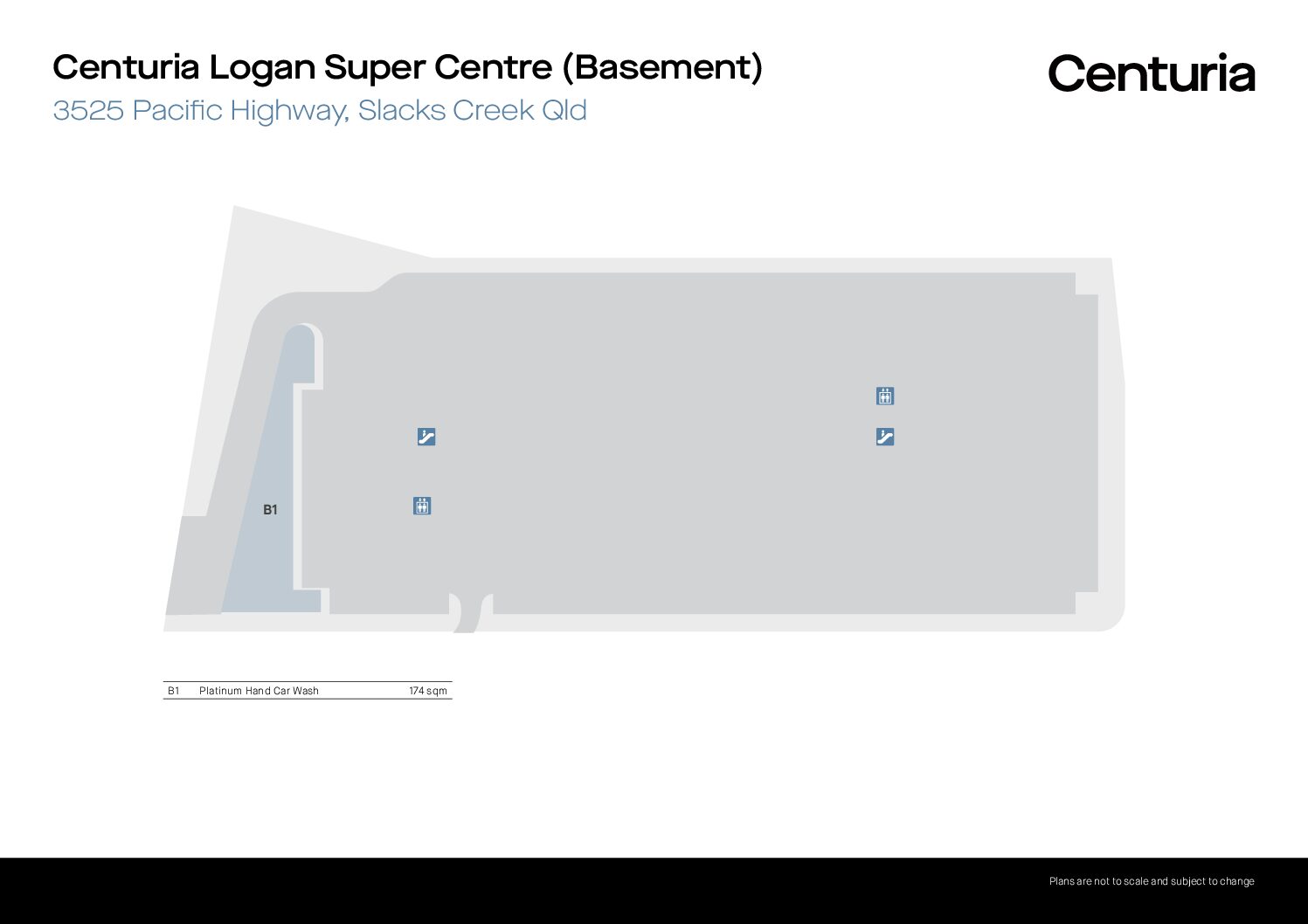 Centuria Logan Super Centre - Basement