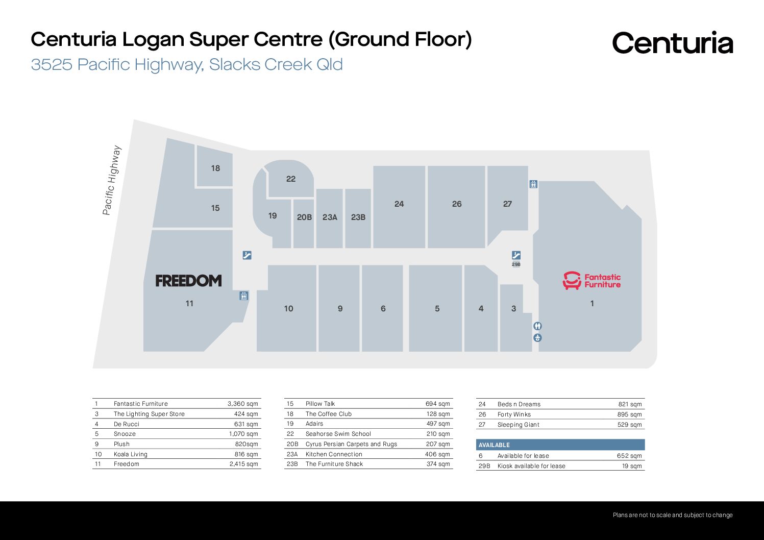 Centuria Logan Super Centre - Ground Floor