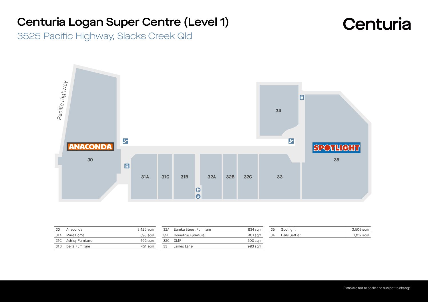 Centuria Logan Super Centre - Level 1
