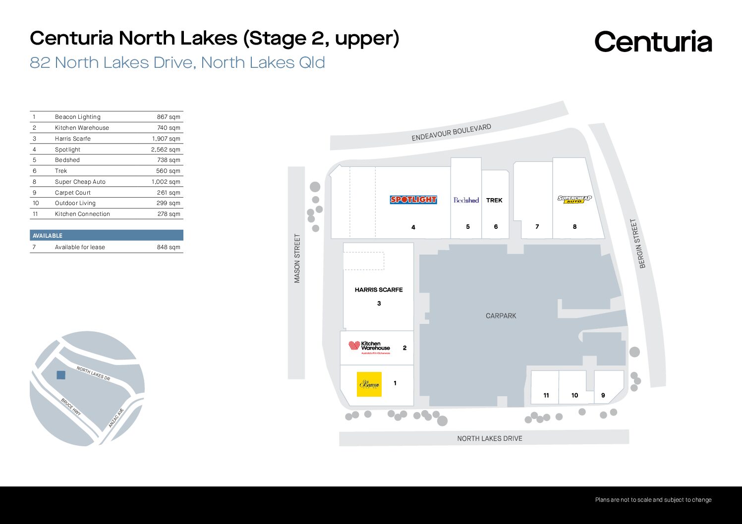 Centuria North Lakes_centre plan Stage 2 upper